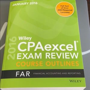 FAR CPA Wiley Review